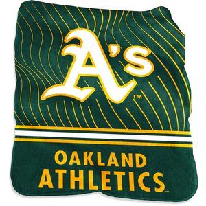MLB Logo Athletics | Micro Fleece Throw 60" x 80" Oakland A's NWT